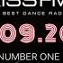 Kiss FM Top 40 26 09 2021