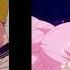 Sailor Moon Moon Crisis Transformation Comparison SuperS VS Eternal Movie