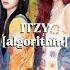 ITZY ALGORHYTHM SPEED UP