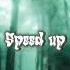мокрая девочка танцует Speed Up
