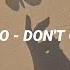 EXO Don T Go Easy Lyrics