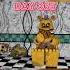 FNAF SCRAPTRAP AND FREDBEAR GET DESTROYED Fnaf Fredbear Springtrap Memes