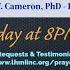 Thursday Night Prayer Time With Overseer X Dr Oswen F Cameron November 21 2024 LHMI