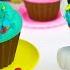 Learn Colors With Paw Patrol Cupcakes And Pororo The Little Penguin Toy Bus