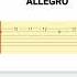 Yngwie Malmsteen Allegro Tab Guitar