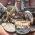 Waterproof Metal Detecting Under A CLOSED WATERPARK 15 000 12 Rings 2 Watches And 40 Coins