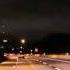 Driving On I95 Through Jacksonville Florida At 3AM