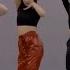 ITZY WANNABE Dance Practice Mirrored Zoomed