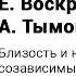 Близость и нaсилие в созависимых отношениях Лекция А Тымонюк и Е Воскресенская