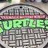 Teenage Mutant Ninja Turtle Sewer Cap Wood Carving