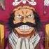 Gol D Roger Glow Up Onepiece Shorts