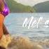 FS34 Mel S Fashion Shoot Metallic Purple Swimsuit Set Saint Lucia GD Films