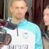 Михаил Литвин и Адель Вейгель выходят на второй тайм матча против Broke Boys