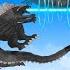 If Godzilla Could Flying