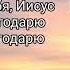 За Голгофу за кровь я Тебя благодарю