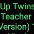 Check Up Twins Sexy Teacher 12 Version 1985 Vinyl Italo Disco