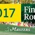 2017 Masters Tournament Final Round Broadcast