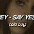 Lana Del Rey Say Yes To Heaven Lyrics