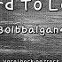 Hard To Love Bolbbalgan4 Instrumental Lyrics