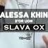 ALESSA KHIN D Or Lion Slava OX Shorts Short DJ Moblackrecords