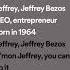 Jeffrey Bezos Lyrics
