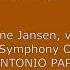 Johannes Brahms Violin Concerto Janine Jansen And Sir Antonio Pappano With The LSO In 2014