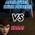 April O Neil With Powers VS Karai