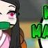 MLB React To Marinette As Nezuko Gacha Club