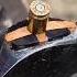 Art Of Axe Handle Installation Cross Wedge 9mm Shell Casing Craftsmanship
