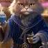 The Fluffy Alchemist Cat