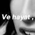 We Only Said Goodbye With Words I Died A Hundred Times