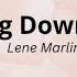 Lene Marlin Sitting Down Here Lyrics