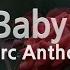 Marc Anthony My Baby You Karaoke Version