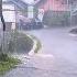 Heavy Rain In Rural Indonesia Mountain Villages Full Of Pond Water Indoculture