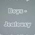 Pet Shop Boys Jealousy Lyric Video