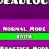 Geometry Dash Deadlocked 100 All Coins