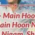 Main Hoon Na 2004 Sonunigam Shreyaghoshal SECONDLOVE29 Song Vairalvideo Tranding Romantic