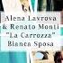 La Carrozza Bianca Sposa Карета RENATO MONTI ALENA LAVROVA