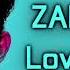 Zak Abel Love Song Lyrics On Screen