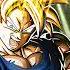 Dragon Ball Z Dokkan Battle LR SSJ3 Goku SSJ2 Vegeta Finish Attack 2 OST Extended