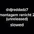 Mix Montagem Renicht 2 Unreleased Djreddadz7 Tiktok