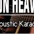 Knockin On Heaven S Door Guns N Roses Acoustic Karaoke With Lyrics