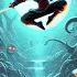 Ninja Arashi 2 Act 3 Stage 42 Deadly Traps Shadowy Foes Await