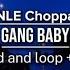 NLE Choppa Gang Baby Best Part Slowed And Loop Lyrics