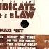 Syndicate Of Law Right On Time On The Mix Remix 1999