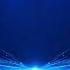 4K Blue Particle Light Sea Level Stage Performance Background
