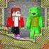 The Deadliest Fog Vs Security Shelter In Minecraft Maizen JJ And Mikey