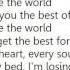 Blue System If I Will Rule The World Lyrics