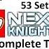 Lego Nexo Knights Compilation Of All Sets The Complete Theme