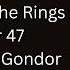 The Lord Of The Rings Ch 47 The Siege Of Gondor The Return Of The King By J R R Tolkien